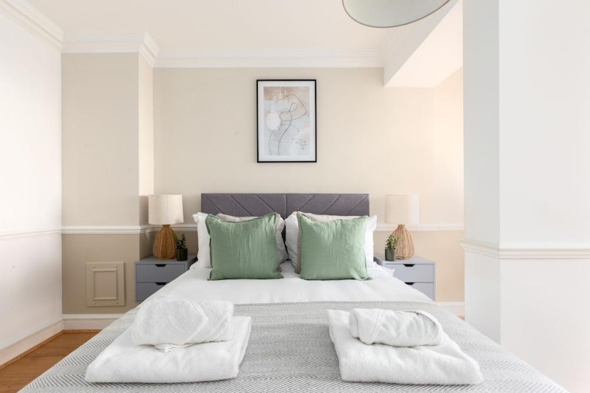 Immaculate 2 Bed Flat in West Kensington — отзывы гостей и цены