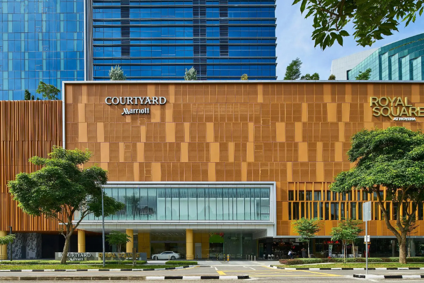 Courtyard by Marriott Singapore Novena — отель с удобствами в Сингапур