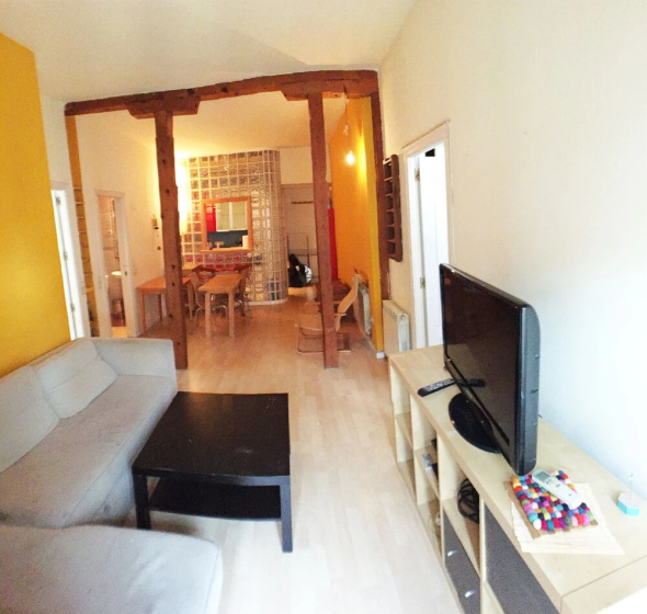 Apartamento de 2 Habitaciones en Lavapies — отзывы гостей и цены