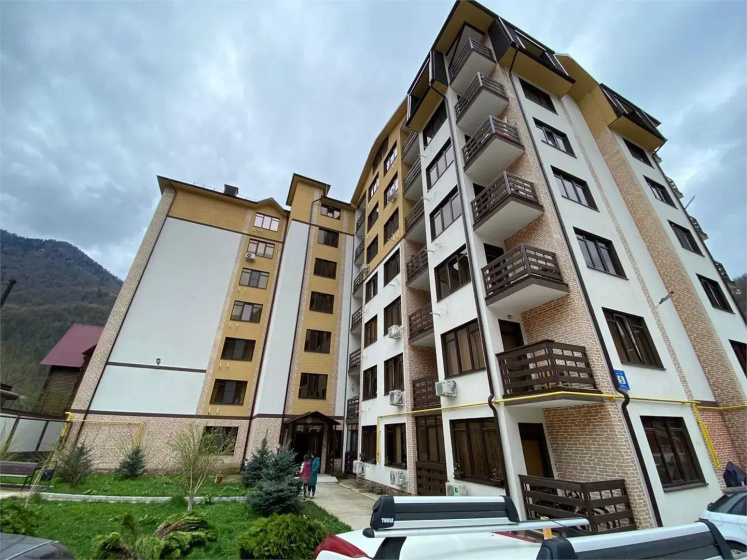 Apartamenty na ulice GES 5 — отель с удобствами в Красная Поляна