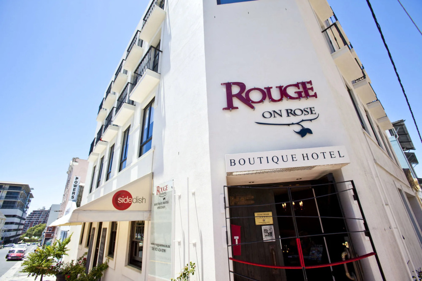 Rouge on Rose Boutique Hotel — отель с удобным расположением в Кейптауне