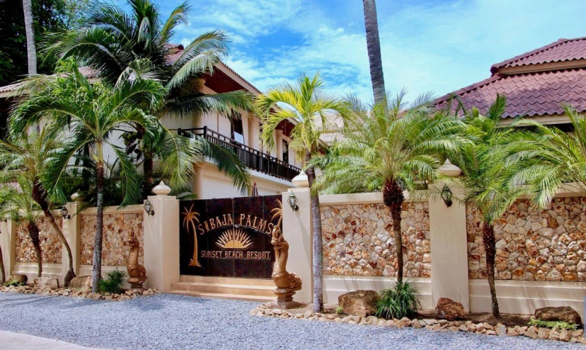 Sibaja Palms Sunset Beach Luxury Villa — забронировать отель в Кохе