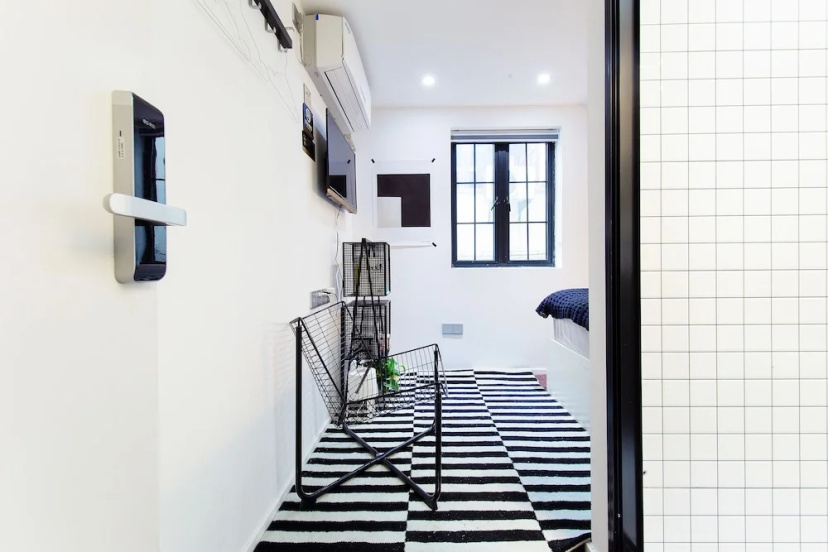 2 Brs Zen in Huangpu Apartment — комфортный отель в Шанхае