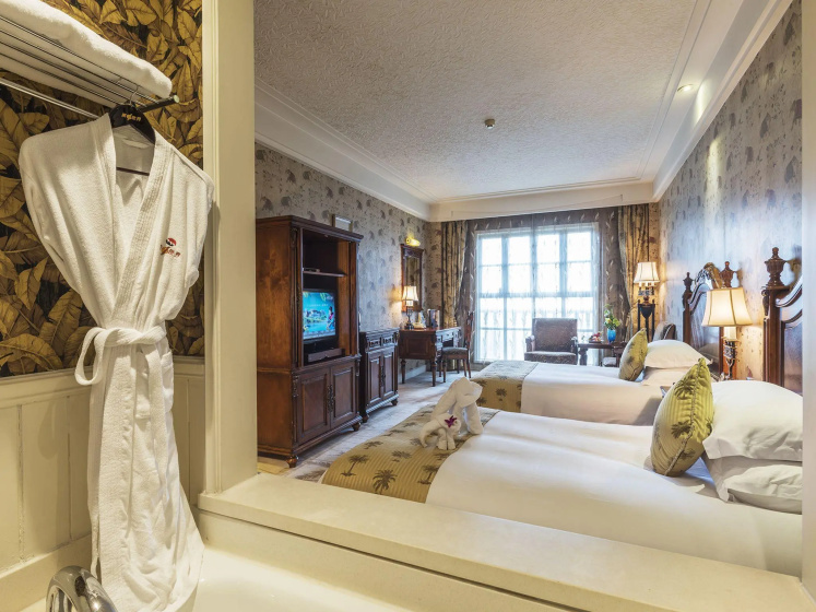 The First World Hotel — отель в Ханчжоу для отдыха