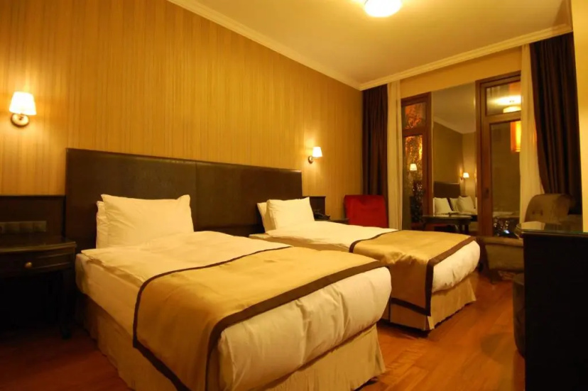 Sultan Mehmed Hotel — отель в Стамбуле, Турция