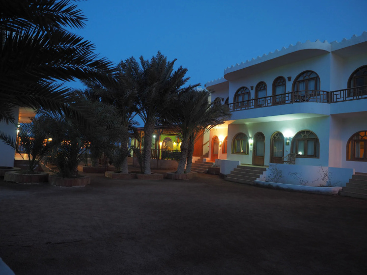 Shams Hotel & Dive Centre — отель с удобным расположением в Эосте