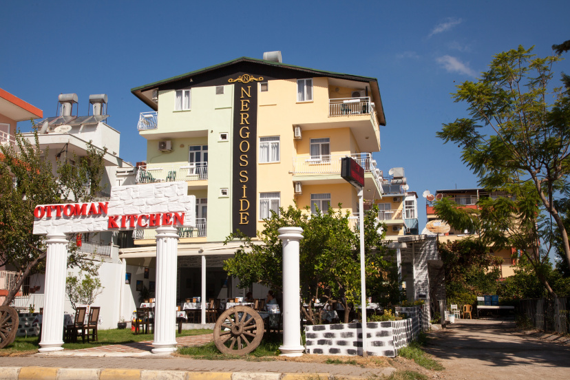 Nergos Side Hotel — отель в удобной локации в Сиде