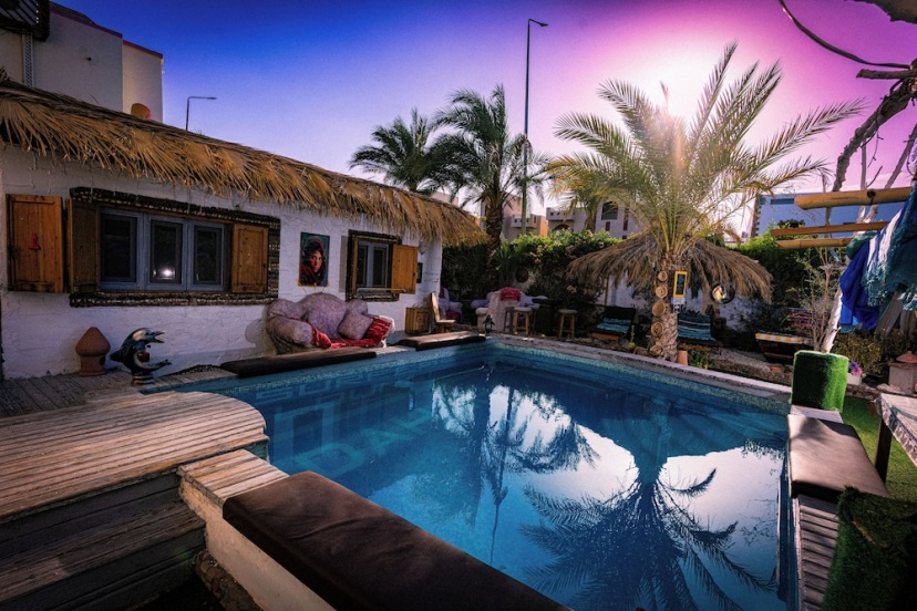 Цены на Surfers Lounge Dahab Lagoon With Swimming-pool Exclusive & Private в Эосте