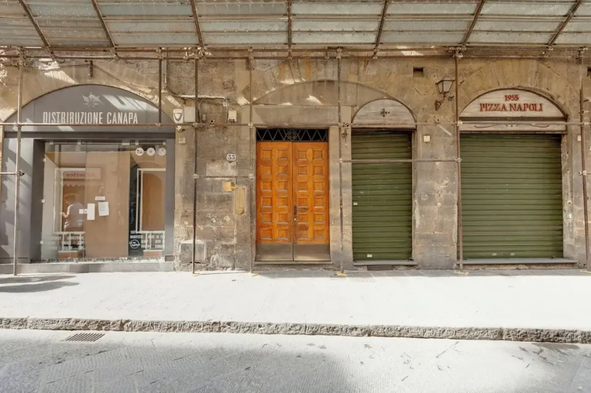Mamo Florence - Dei Neri Apartment — отель с удобствами в Флоренции
