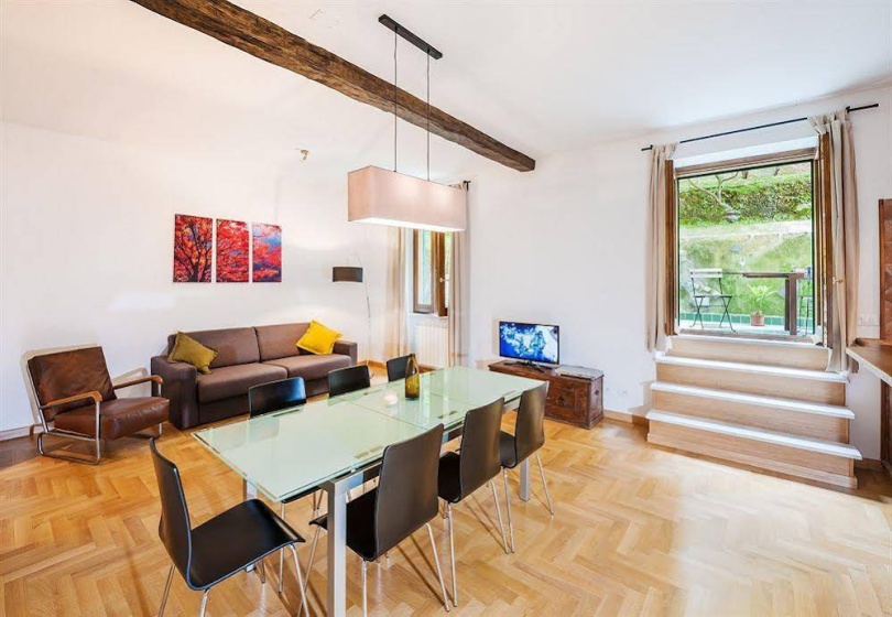 Short Stay Rome Apartments Trastevere — отель с удобствами в Риме