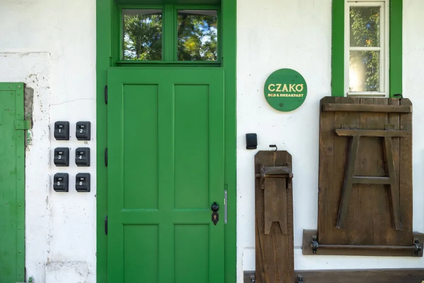 Czako Bed & Breakfast — забронировать отель в Будапеште