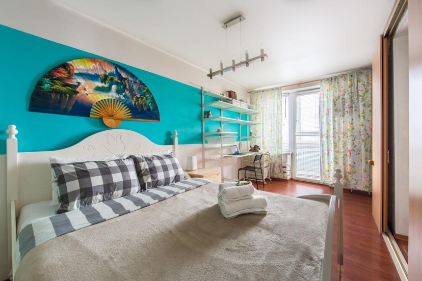 Apartment on Shelepikhinskoe highway — забронировать отель в Москве