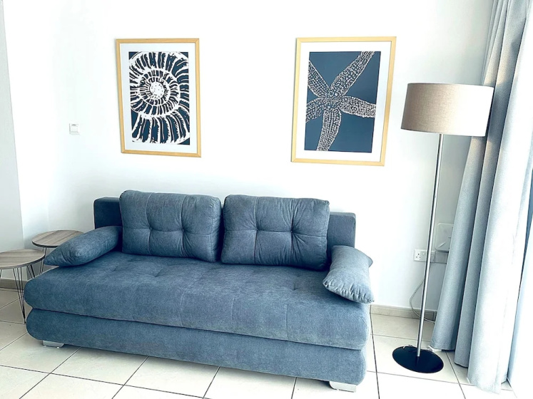 Narcissos Nissi Beach Apartment C5 — забронировать отель в Айя-Напа