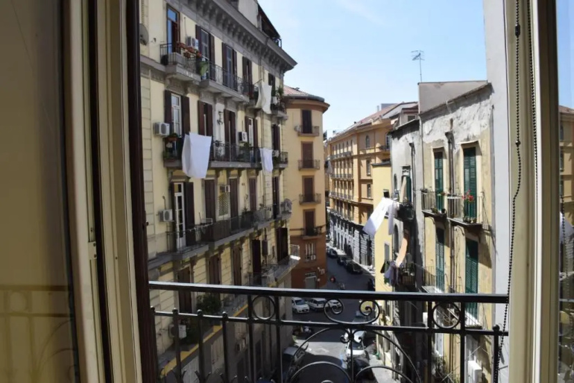 le case della baia di Napoli — отель в Неаполе, Италия