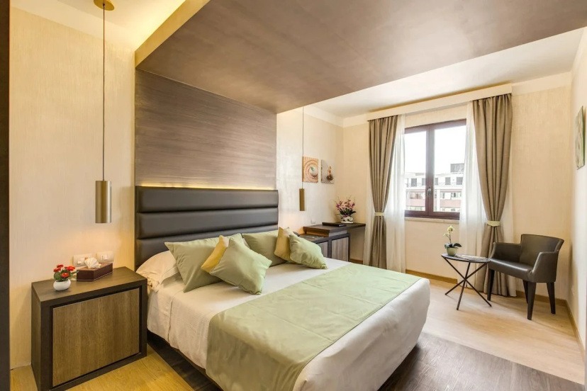 Hotel Warmthotel — комфортный отель в Риме