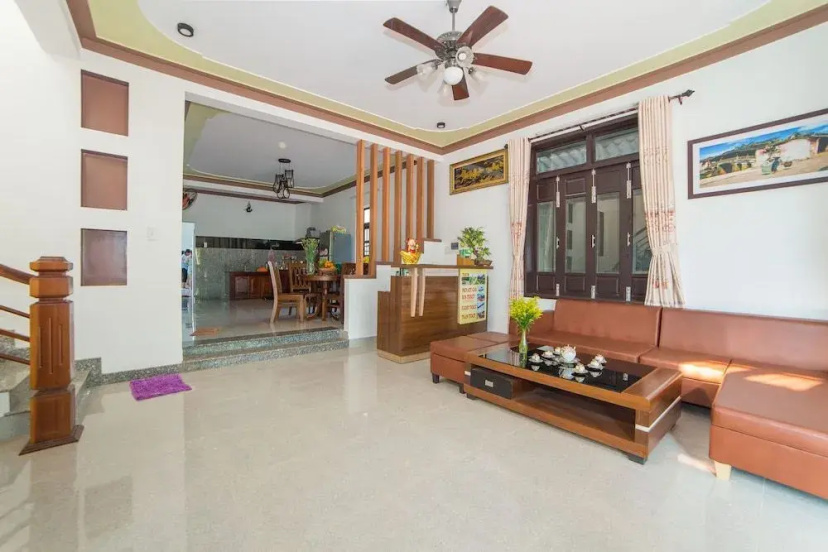 A Bong Villa — забронировать отель в Дананге