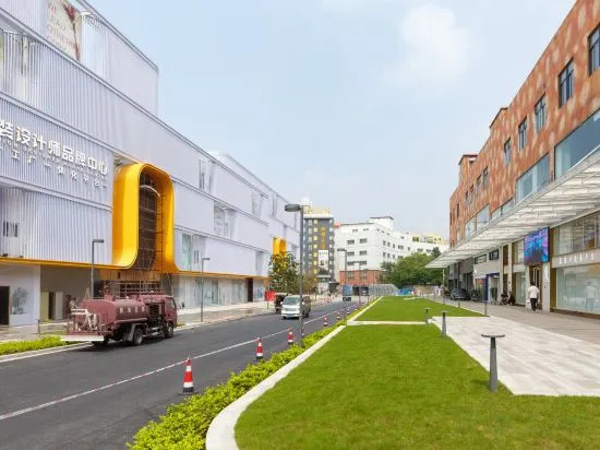 Aoya Buyu Apartment (Guangzhou Zhongda Subway Station Cotton Tree Tree Zhongdamen Branch) — отзывы гостей и цены