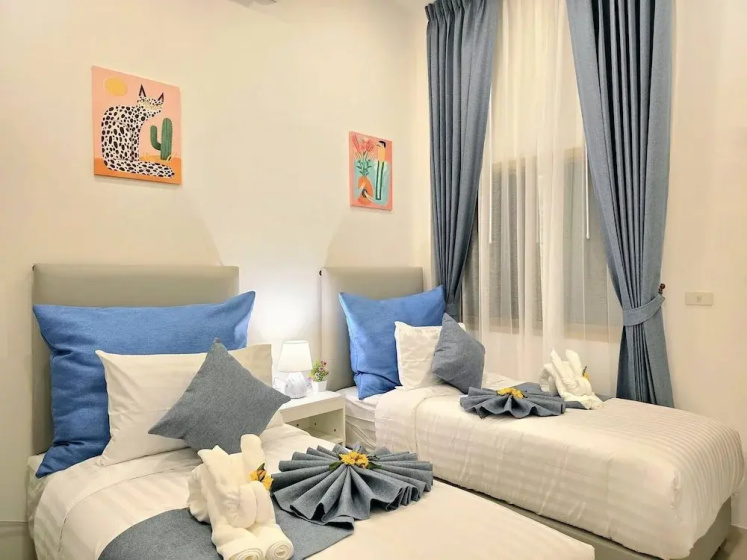 Lux Sila Pool Villa 3 Bedrooms 4 Beds — забронировать отель в Кохе