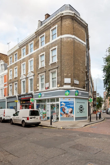 Modern Apartment Oxford Circus — отель с удобным расположением в Лондоне