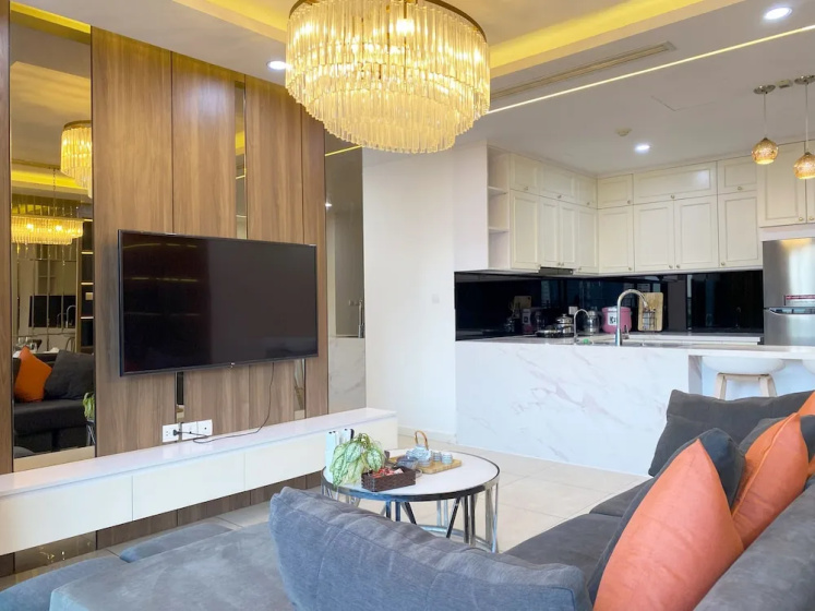 NVT Housing - Vinhomes D'Capitale Apartment Hanoi — отель с удобным расположением в Ханое