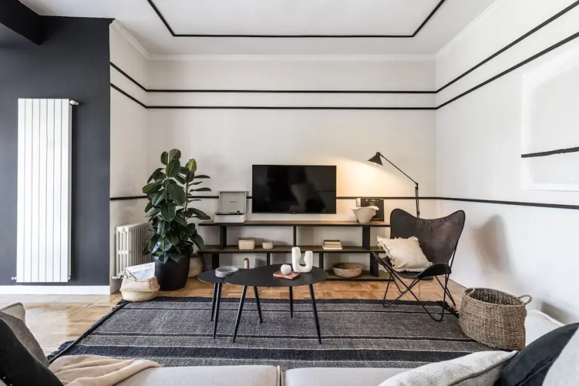 Castizo - 3 Bedroom in Chamart n — отель с удобным расположением в Мадриде