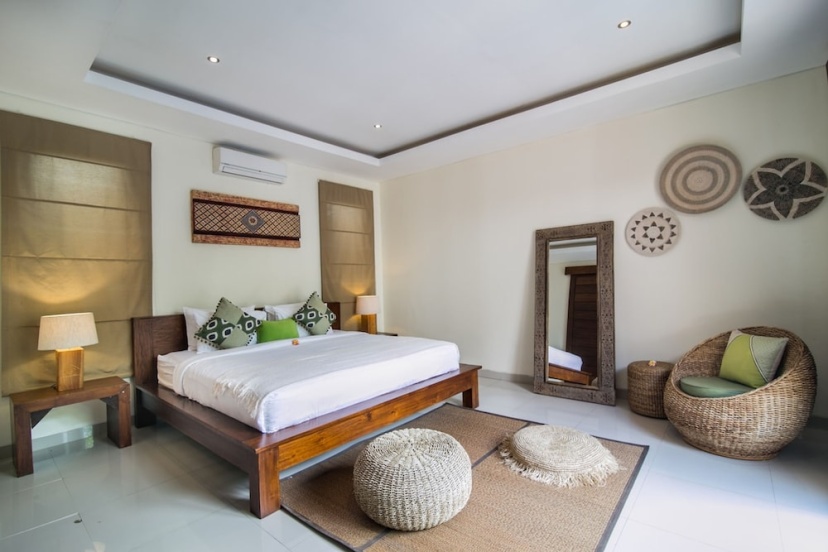 Marijo Villa 2BR Private Pool Mins to Central Ubud 2 — отель в Убуде, Индонезия