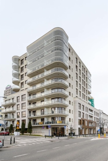 Frey Homes Siedmiogrodzka Apartments — отель с удобствами в Варшаве