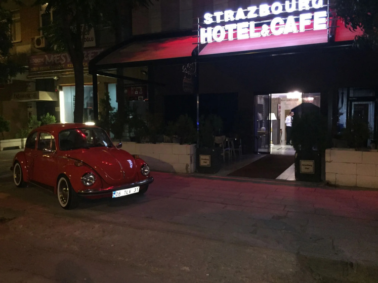 Сравните цены на Strazburg Hotel в Анкаре