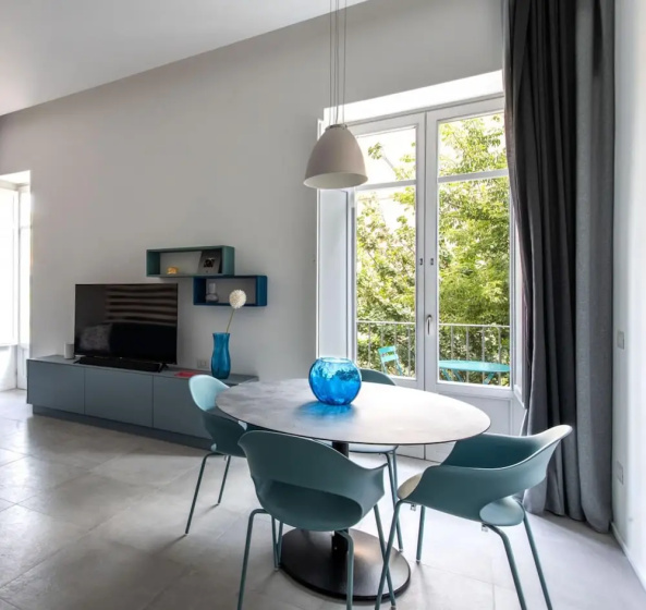 Цены на Azul With Balcony Alla Cala в Палермо