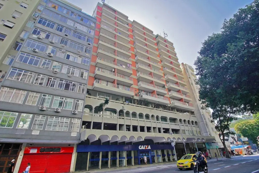 Conforto Localização Imbatível U054 — забронировать отель в Рио