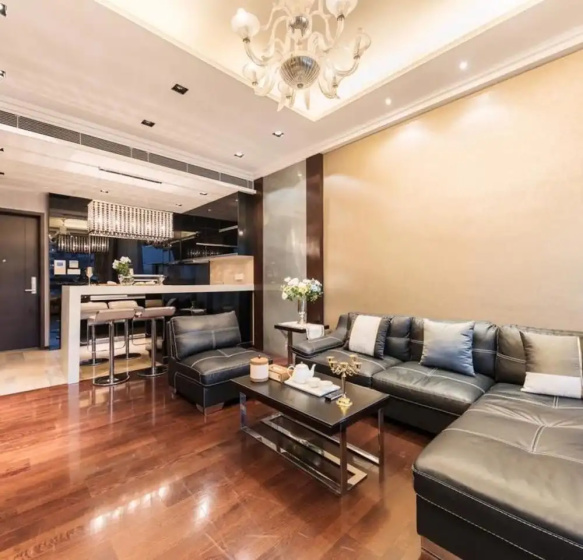 Guangzhou Y&W Service Apartment — отель в Гуанчжоу, Китай