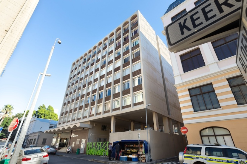 66 Keerom 715 — отель с удобным расположением в Кейптауне