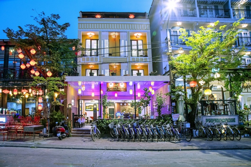 Hoi An Riverland Villa 3 — отель в Дананге, Вьетнам