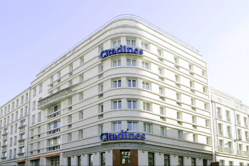 Citadines Tour Eiffel Paris — отель в Париже для семейного отдыха