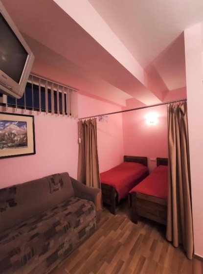 Apartment in the center of Gudauri — комфортный отель в Гудаури