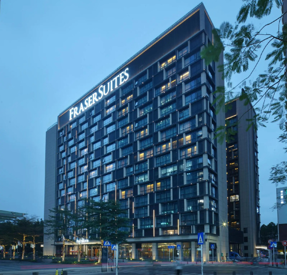 Fraser Suites Shenzhen — отель с отзывами гостей в Шэньчжэне