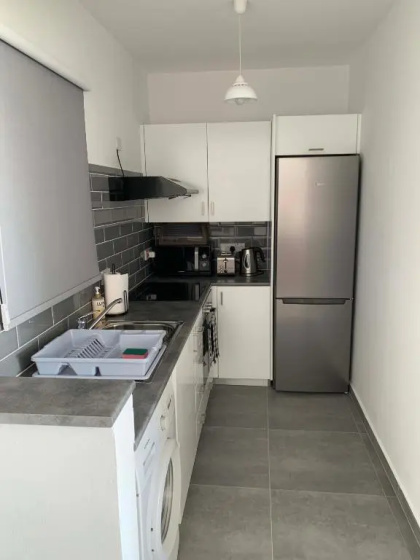 Paradise Gardens 3 - superb 1 bed apartment — отель с удобствами в Пафос