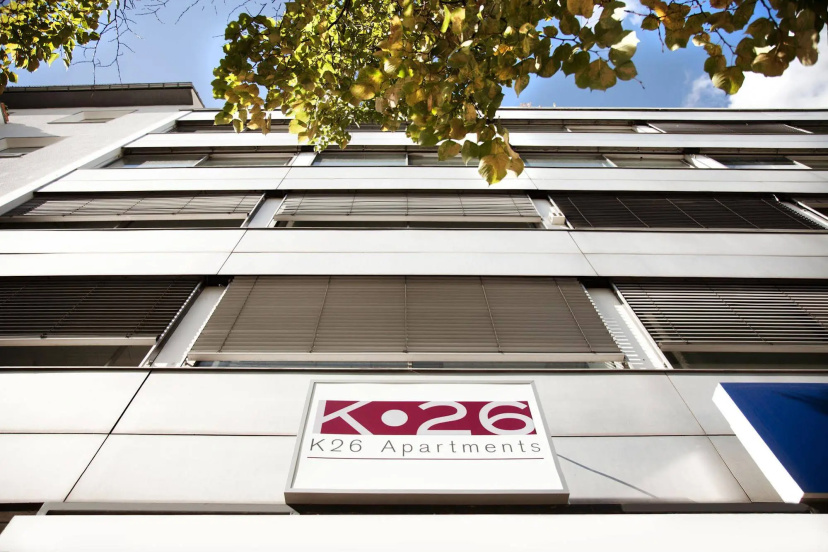 K26 Apartments — комфортный отель в Берлине