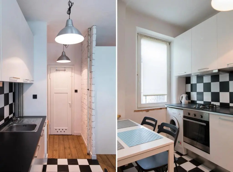 Bizzi LuxProchnika Studio — отель с удобствами в Варшаве