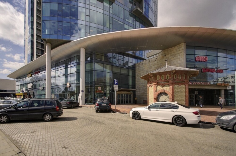 Апартаменты в Вильнюсе Helios City — отель в Вильнюсе, Литва