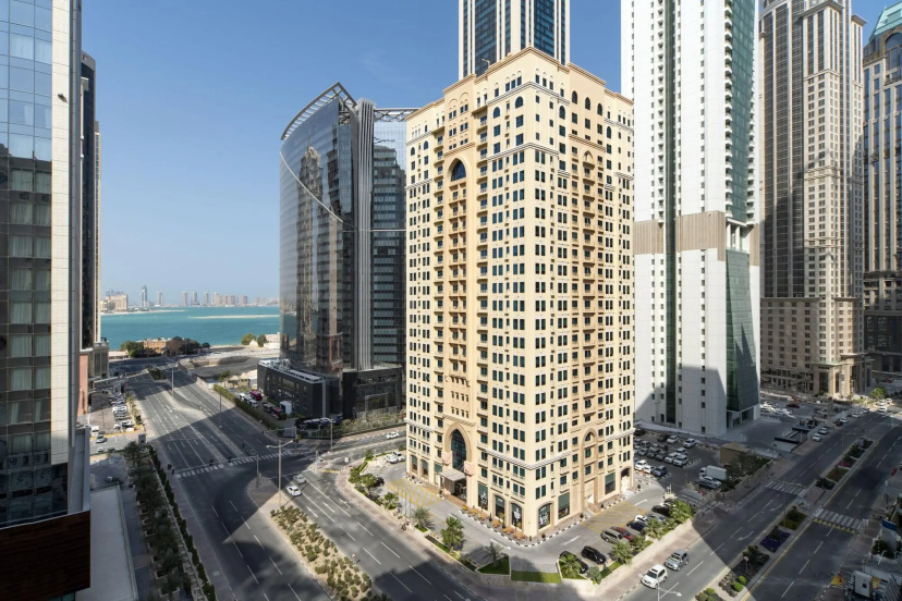 Цены на Marriott Executive Apartments City Center Doha в дохе