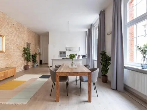 Berlinappart Prenzlauer Berg Apartment With Garden View 3 — отель в Берлине, Германия