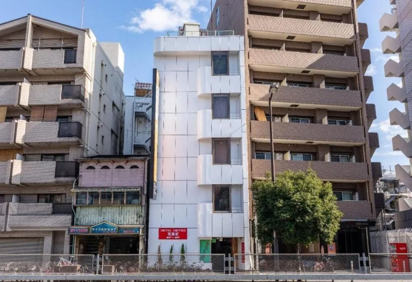 Metro Hanazonocho Apartment 2 — отель с удобным расположением в Осаке