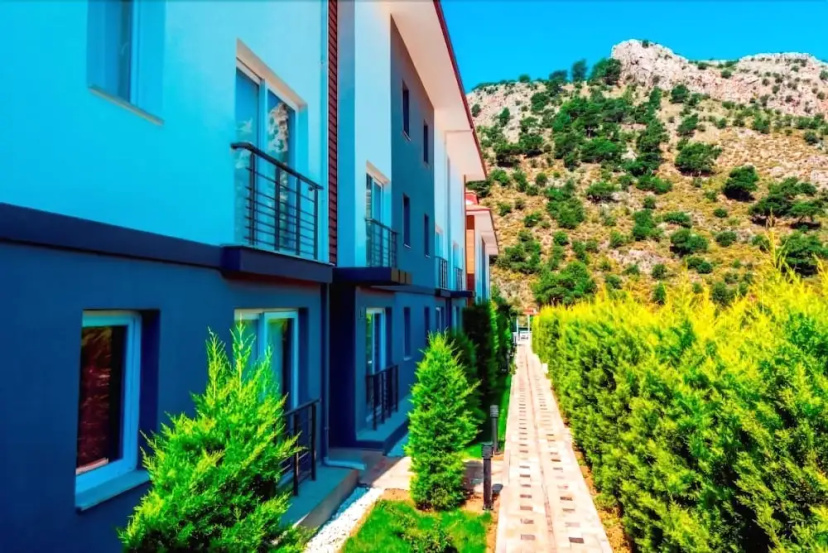 Likya Garden Residence Two Bedroom C7 — забронировать отель в Фетхие