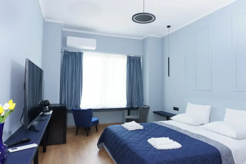 Sani Deluxe Suite Home — всё о проживании в Афины