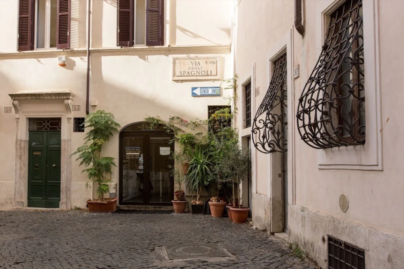 Cozy Apartment in via Degli Spagnoli, Pantheon — забронировать отель в Риме