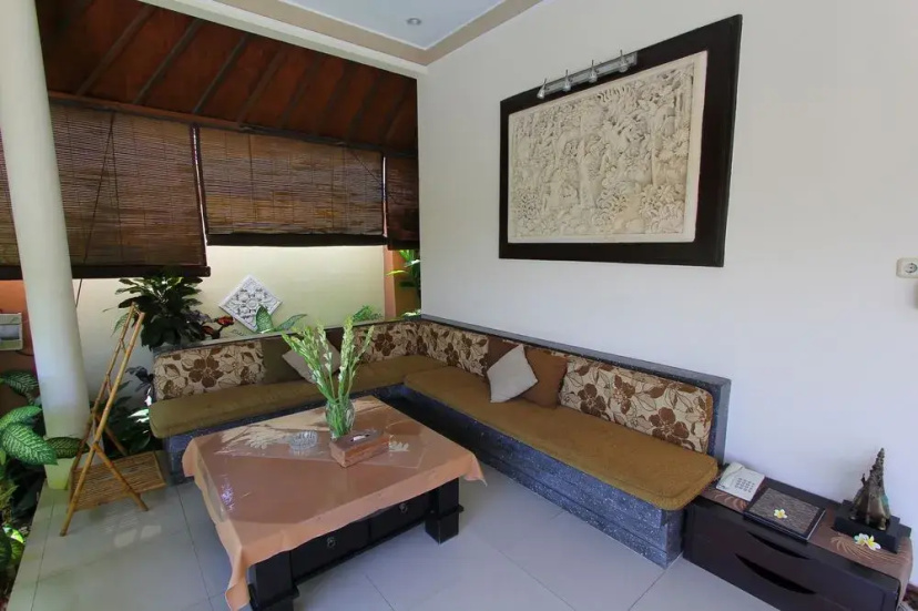 Heliconia Villa — отель с удобным расположением в Кута