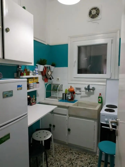 Colorful apartment 5 minutes walk from Acropolis — отзывы гостей и цены