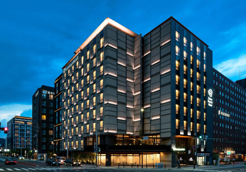 Daiwa Roynet Hotel Kyoto Terrace Hachijo PREMIER — отель рядом с интересными местами в Киото