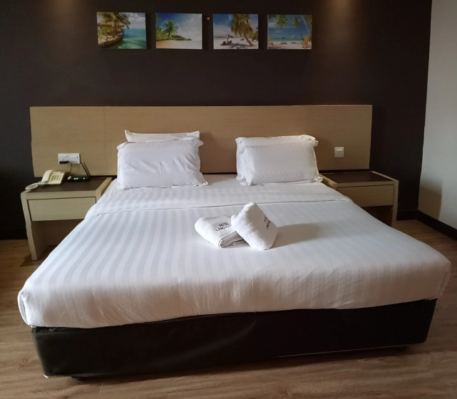 Hotel Langkasuka — отель с удобствами в Лангкави